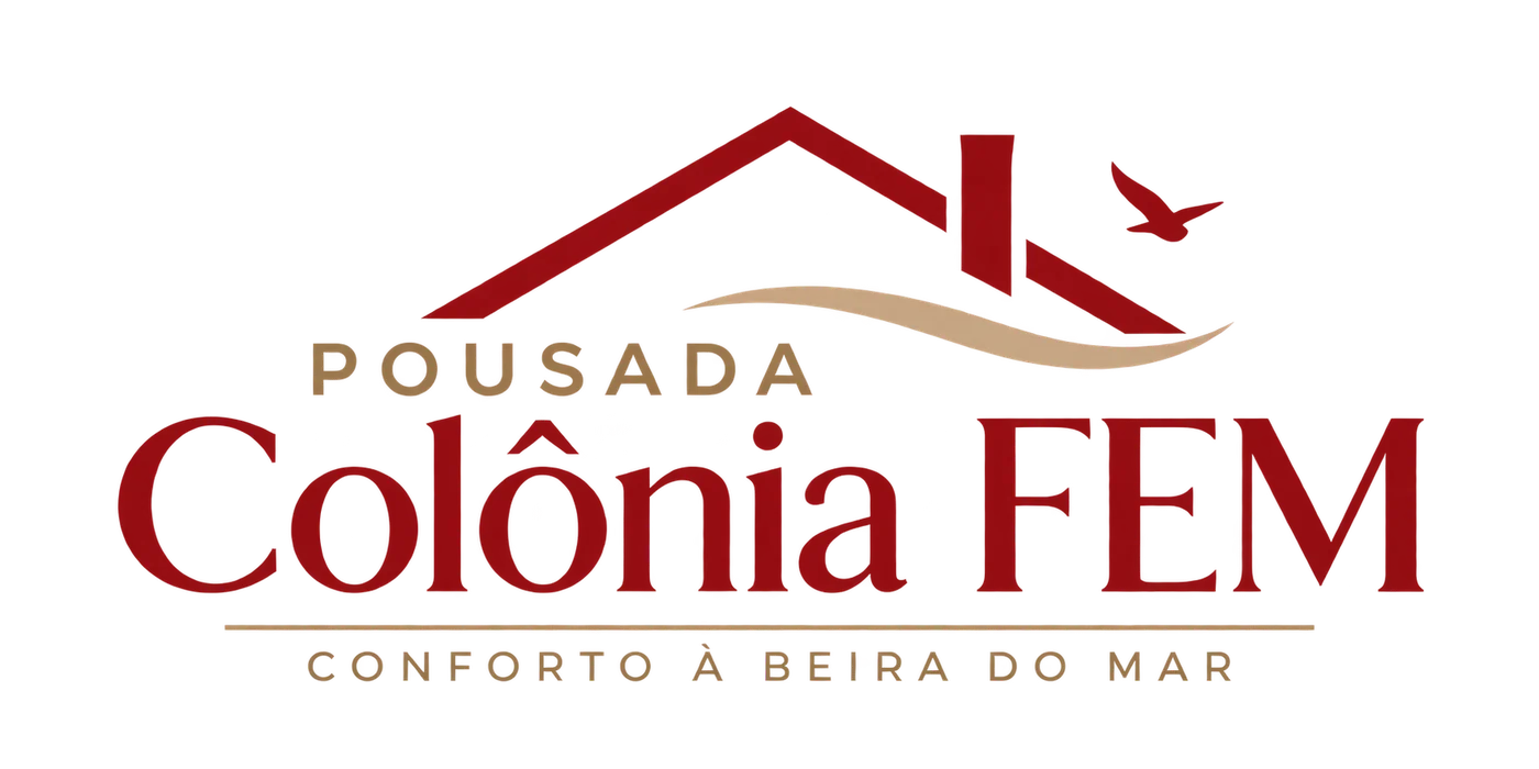 Logotipo principal Pousada Colônia FEM